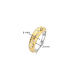 Ti Sento Ring Verguld 12363ZY - 620151