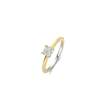 Ti Sento Ring Verguld 12367ZY - 620152
