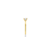 Ti Sento Ring Verguld 12367ZY - 620152