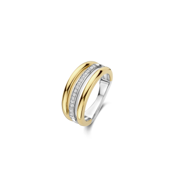Ti Sento Ring Verguld 12369ZY - 620153
