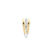 Ti Sento Ring Verguld 12369ZY - 620153