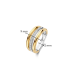 Ti Sento Ring Verguld 12369ZY - 620153