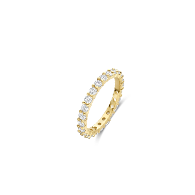 Ti Sento Ring Verguld 12371ZY - 620154 Ti Sento Ring Verguld 12371ZY - 620154