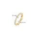 Ti Sento Ring Verguld 12371ZY - 620154