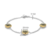 Ti Sento Armband Verguld 23064KA - 620157