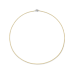 Ti Sento Collier Verguld 34083SY - 620161