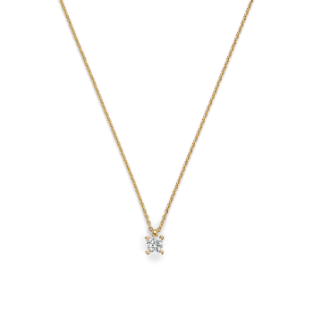 Ti Sento Collier Verguld 34087ZY - 620162