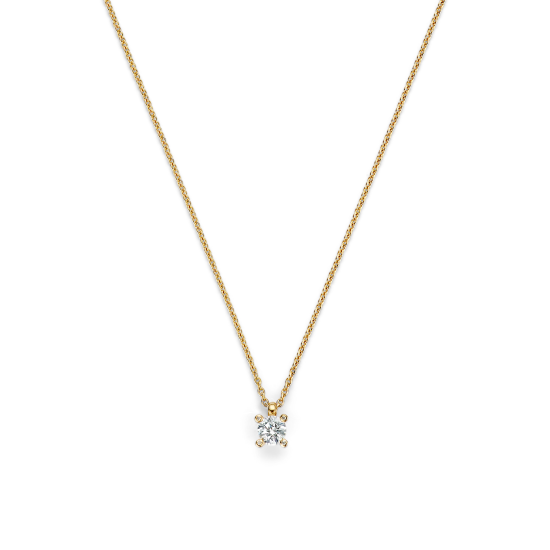 Ti Sento Collier Verguld 34087ZY - 620162