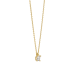 Ti Sento Collier Verguld 34087ZY - 620162