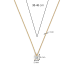 Ti Sento Collier Verguld 34087ZY - 620162