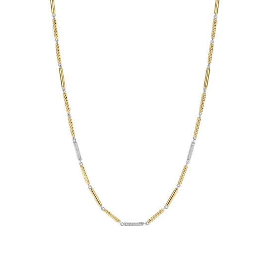 Ti Sento Collier Verguld 34088ZY - 620163