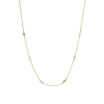 Ti Sento Collier Verguld 34097ZY - 620164