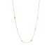Ti Sento Collier Verguld 34097ZY - 620164