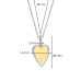 Ti Sento Hanger Verguld 6842ZY - 620165