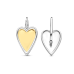 Ti Sento Oorbellen Verguld 78004ZY - 620166