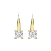 Ti Sento Oorbellen Verguld 78009ZY - 620169