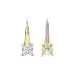 Ti Sento Oorbellen Verguld 78009ZY - 620169