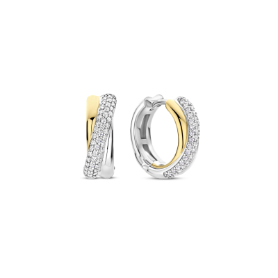 Ti Sento Oorbellen Verguld 78012ZY - 620171 Ti Sento Oorbellen Verguld 78012ZY - 620171