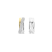 Ti Sento Oorbellen Verguld 78012ZY - 620171