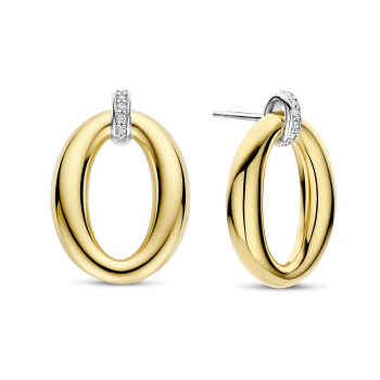 Ti Sento Oorbellen Verguld 78013ZY - 620172