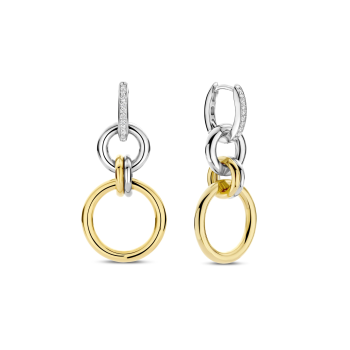 Ti Sento Oorbellen Verguld 78018ZY - 620173