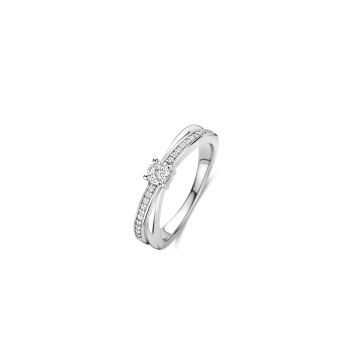 Ti Sento Ring Verguld 12374ZY - 620176