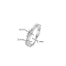 Ti Sento Ring Verguld 12374ZY - 620176