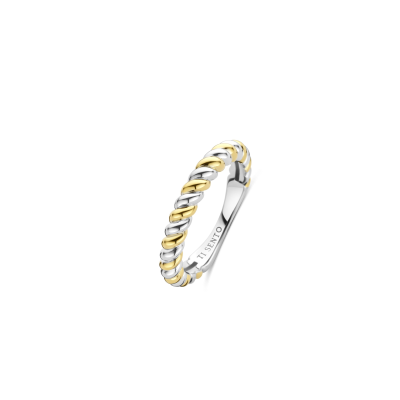 Ti Sento Ring Verguld 12378SY - 620177 Ti Sento Ring Verguld 12378SY - 620177