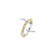 Ti Sento Ring Verguld 12378SY - 620177