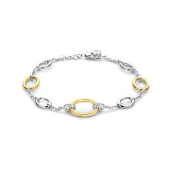 Ti Sento Armband Verguld 12378SY - 620178
