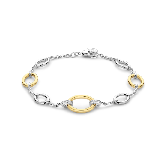 Ti Sento Armband Verguld 12378SY - 620178