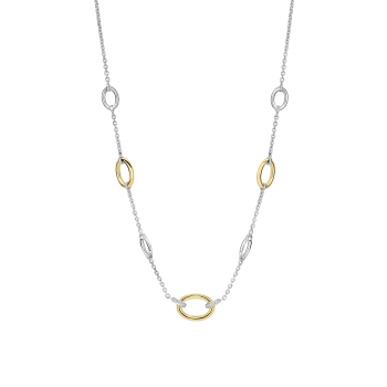 Ti Sento Collier Verguld 34093ZY - 620181