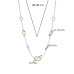 Ti Sento Collier Verguld 34093ZY - 620181