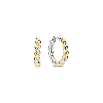 Ti Sento Oorbellen Verguld 78021SY - 620183