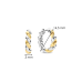 Ti Sento Oorbellen Verguld 78021SY - 620183