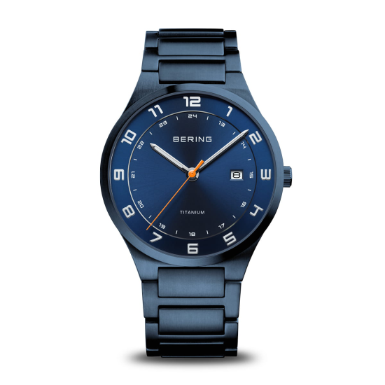 Bering Watch Men Titanium 15139-797 - 620186