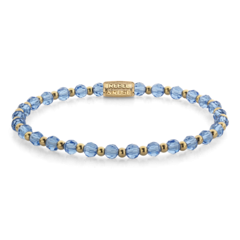 Rebel & Rose Jewelry Bracelet Mix Winter Blues Glam Rocks 4mm 40169-G - 620206
