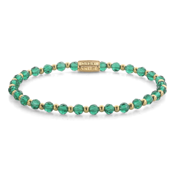 Rebel & Rose Jewelry Bracelet Mix Green Morning Rocks 4mm 40167-g - 620208