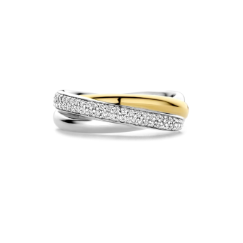 Ti Sento Ring Verguld 12343ZY - 620258