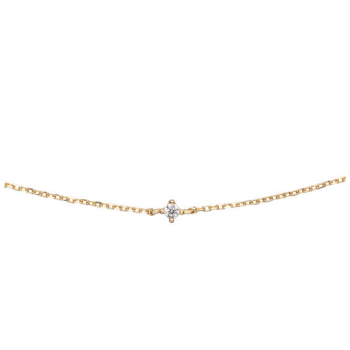 Jackie 14krt gouden collier Let's Celebrate - 620290