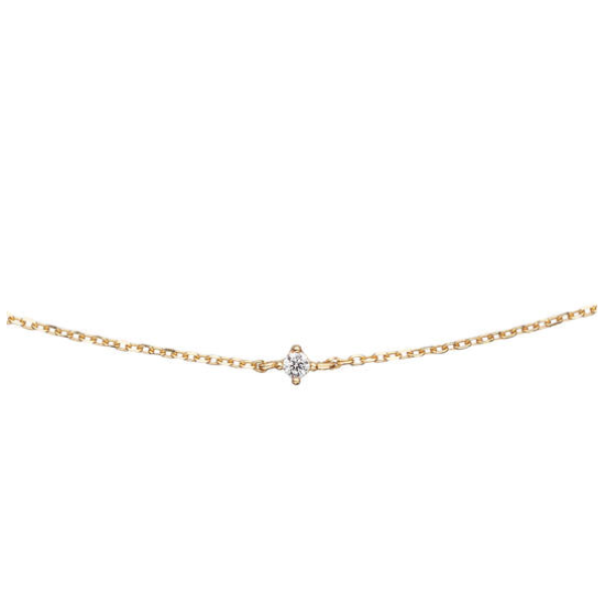 Jackie 14krt gouden collier Let's Celebrate - 620290