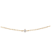 Jackie 14krt gouden collier Let's Celebrate - 620290