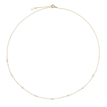 Jackie 14krt gouden collier Let's Celebrate - 620290