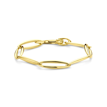 14krt gouden armband 20cm 9,5mm - 620353