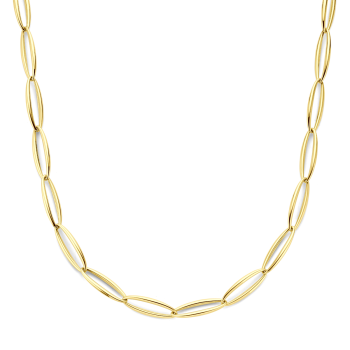 14krt gouden collier 45cm 9,5mm - 620354