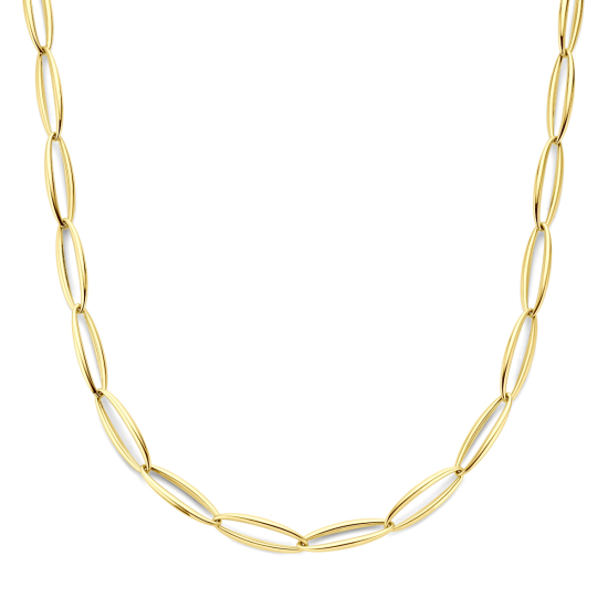 14krt gouden collier 45cm 9,5mm - 620354