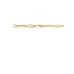 14krt gouden collier 45cm 9,5mm - 620354