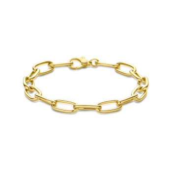 14krt gouden armband 19cm 7mm - 620355