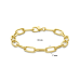 14krt gouden armband 19cm 7mm - 620355
