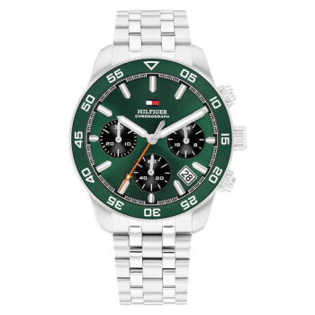 Tommy Hilfiger TH85 Chrono Steel TH1792214 - 620389